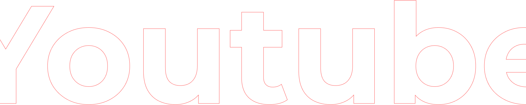 youtube background text